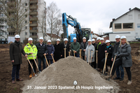 31.01.2023 Bericht SWR RLP - Hospiz in Ingelheim entsteht mitten im Wohngebiet